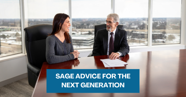 SAGE Advice for the Next Generation